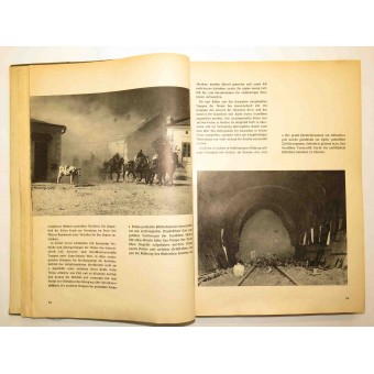 The great German campaign against Poland. Propaganda book with dozens photos. Espenlaub militaria